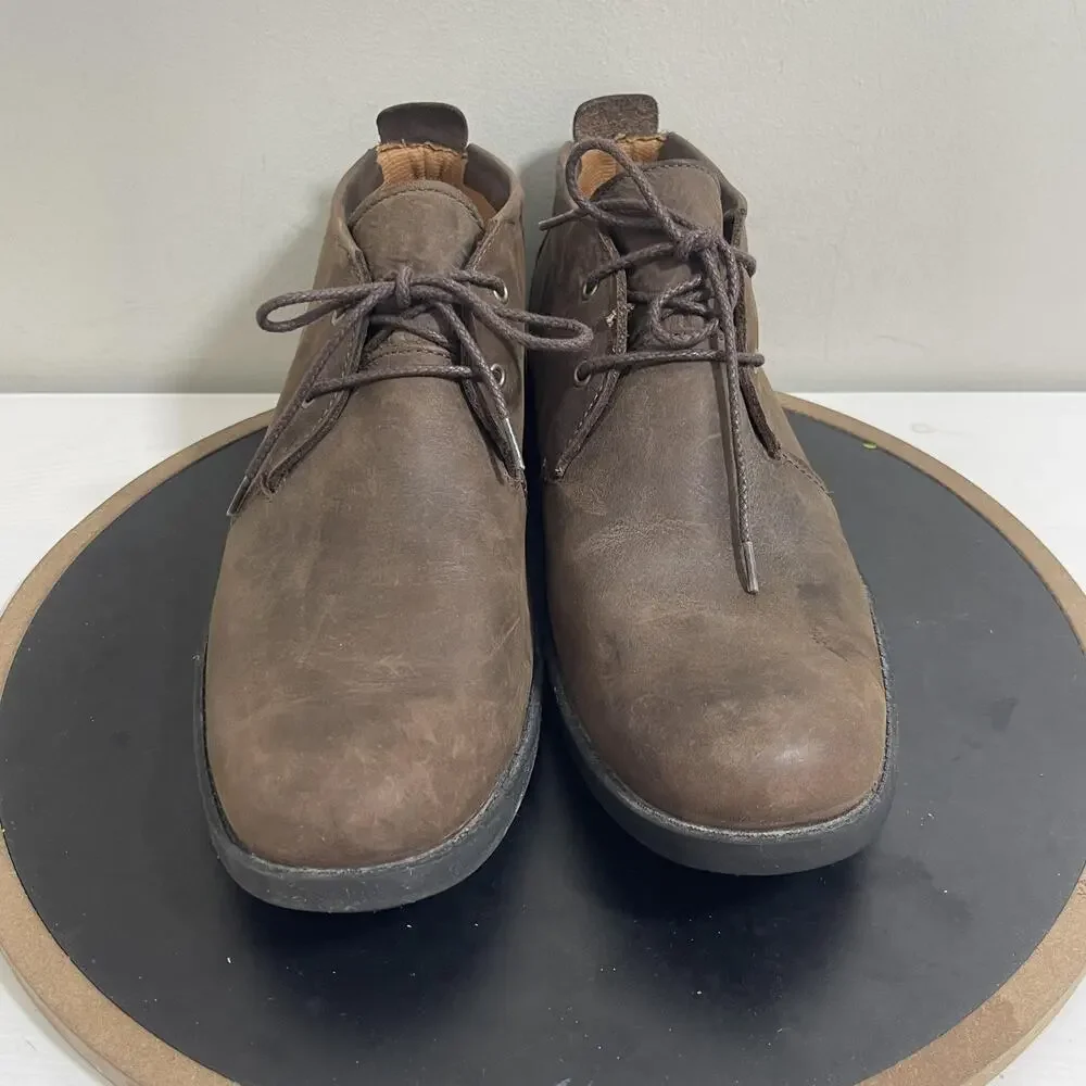 Timberland‎ Earthkeepers Shoes Mens Size 11.5 Brown Chukka Leather Boots 5923R